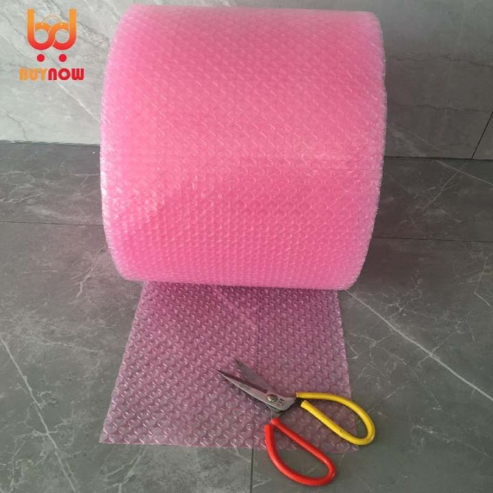 cc-pink-film-roll-foam-paper-thickened-anti-shock-20cm-30cm-40cm-50cm-width