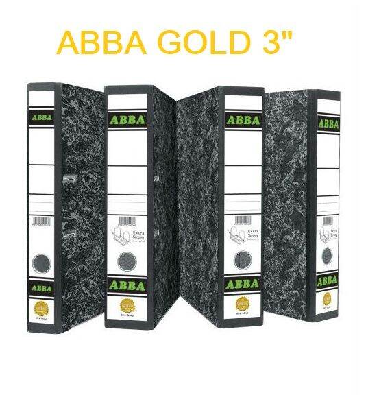 ABBA Arch File A4 Gold 3" (RAA/AB10003) | Lazada