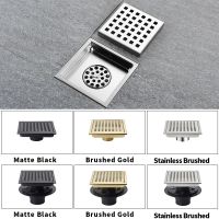 Anti-odor Floor Drains Waste Filter Drainage Shower Drain Strainer Hardware Fittings