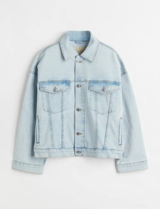 🔥SUPER SALE🔥DENIM JACKET New Fashion Trend Korean Style | Lazada PH