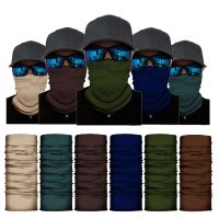 Outdoor Sports Seamless Bandanas Neck Face Shield Motorcycle Cycling Balaclava Headband Mask Hiking Fishing Scarf Face Mask