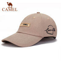 Camel Outdoor Unisex Sports เบสบอล Retro Casual หมวกน้ำหนักเบา