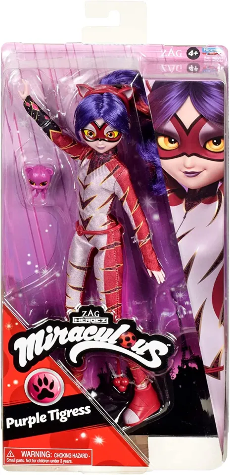 Figurines d'anime originales Miraculous:Tales of Ladygraine & Cat