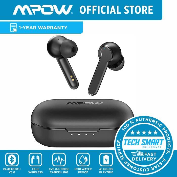 Mpow MBits S True Bluetooth Earbuds In Ear w Mic CVC8.0 Noise