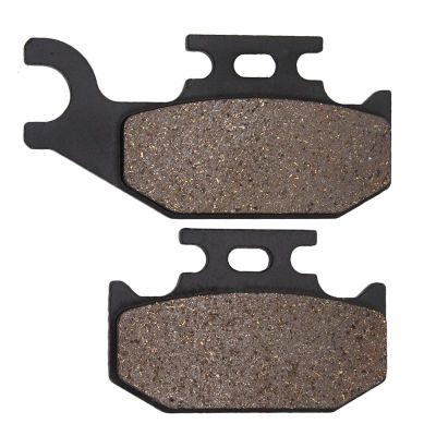 Cyleto Motorcycle Front Brake Pads for Suzuki LT-A 500 King Quad 09-10 LT A 700 Kingquad 05-07 LT-A 750 09-12 LT-F 400 08-12