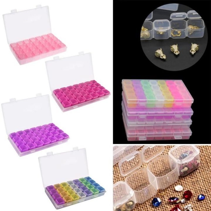cw-28-grids-plastic-pill-storage-medicine-organizer-jewelry-manicure
