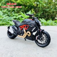 Maisto 1:18 16 styles Ducati HYPERMOTARD authorized simulation alloy motorcycle model toy car gift collection