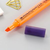 ปากการะบายสีสำหรับวาดปากกาแต่งเล็บปากกาเจล7ปากกาเน้นข้อความแบบมีสี7ชิ้น