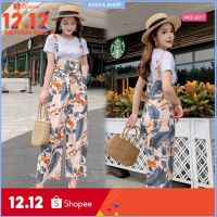 COD DSFERTEREERRE Yaya 220302 men floral rompers sleeveless high waist slim wide leg jumpsuit nine points WOMENS fashion elegant jumpsuit