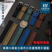 Suitable for square student watch A159W-N1 A158WA A168 a159 a700 nylon strap