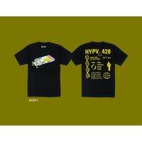 HYT07 เสื้อยืดแคปซูล ดำ-ขาว