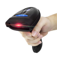 NETUM NT-1698W Handheld Wirelress Barcode Scanner AND NT-1228BL Bluetooth 1D2D QR Bar Code Reader PDF417 for IOS Android