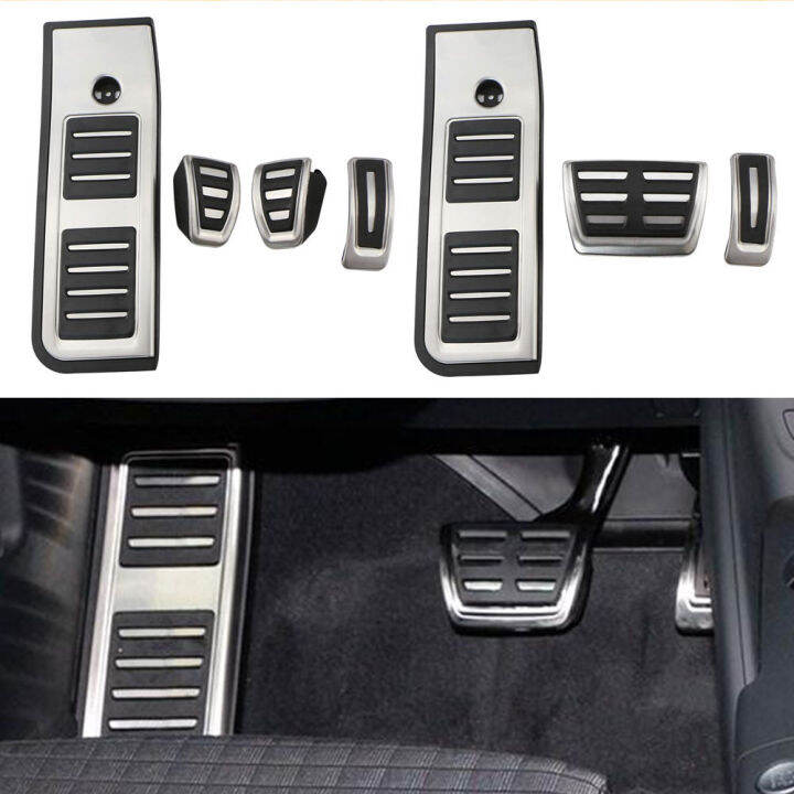 for-audi-a6-c8-type-4k-ab-2019-lhd-car-gas-brake-pedal-cover-treadle-footrest-non-slip-accelerator-pedals-accessories