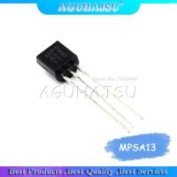 100pcs MPSA13 A13 TO-92 Darlington Transistors 500mA 30V NPN new original WATTY Electronics