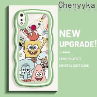 เคส Chenyyyka สำหรับ Realme 3 Pro เคส3i Realme การ์ตูนต่างหูเงินหัวใจสีม่วงดีไซน์ใหม่ขอบครีมโปร่งใสลายกล้องถ่ายรูปเคสมือถือนุ่มฝาครอบป้องกันเรียบง่ายอ่อนโยน