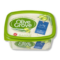ใหม่ล่าสุด! โอลีฟกรอฟ ไลท์ เนยเทียมผสมน้ำมันมะกอก 500 กรัม Olive Grove Lite Olive Spread Margarine 500 g สินค้าล็อตใหม่ล่าสุด สต็อคใหม่เอี่ยม เก็บเงินปลายทางได้
