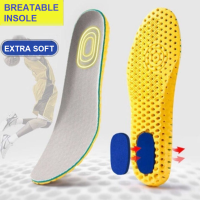 พร้อมส่ง (1คู่) INSOLE ของแท้100% แผ่นรองพื้นรองเท้า แผ่นเสริมรองเท้า พื้นรองเท้า แผ่นพื้นรองเท้า แผ่นรองระบายอากาศ ระบายอากาศได้ดี