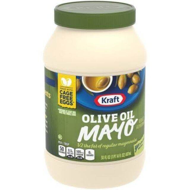 Kraft Olive Oil Mayo 30oz USA Lazada PH