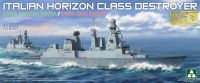 พลาสติก โมเดล ประกอบ  takom สเกล1/350 ITALIAN HORIZON CLASS DESTROYER