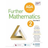 AQA A ระดับต่อไป Maths Core Year 2 (เบนเกิดประกายไฟแคลร์บอล