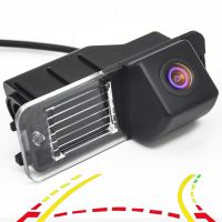 Variable Parking Line Dynamic Trajectory Tracks Car Rear View Backup Camera For VW Volkswagen Polo V 6R) / Golf 6 VI / Passat CC Vehicle Backup Camera