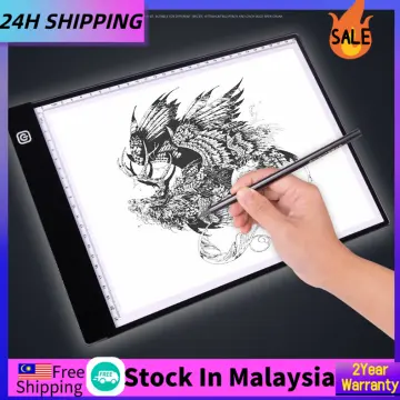 A2 LED Light Box Drawing Tracing Tracer Copy Board Table Pad Panel