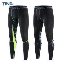 TINO. PRO COMBAT  กระชับกล้ามเนื้อ กางเกงกีฬา Running Compression Pants Tights [พร้อมส่ง / กทม]