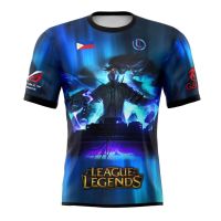 ลิขสิทธิ์© 2018 League of Legends Lol เสื้อยืด. สงวนลิขสิทธิ์ ชื่นชอบ