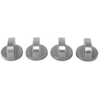 4 pieces knob stove gas cooker knobs metal gas cooker knob gas cooker control metal stove knobs for the kitchen 6mm