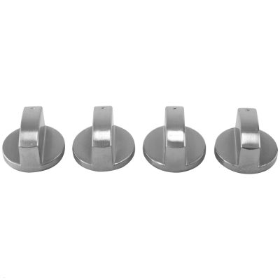 4 pieces knob stove gas cooker knobs metal gas cooker knob gas cooker control metal stove knobs for the kitchen 6mm
