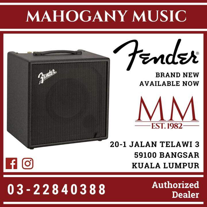 Fender Rumble LT25 Bass Guitar Combo Amplifier, 230V UK Lazada