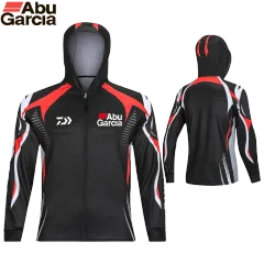 ABU Garcia Fishing Hoodies Fisherman's Shirt Quick-Drying Coat