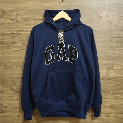 ช่องว่าง Hoodie แจ็คเก็ตปักลายเต็มรูปแบบ Motif/Gap Premium Hoodie เสื้อกันหนาวมีซิปสำหรับผู้ชายและผู้หญิง