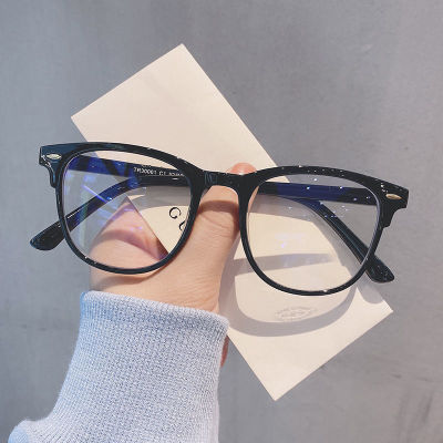 【Shanglife】แว่นสายตา,อุปกรณ์ป้องกันดวงตา,กรอบแว่นตาป้องกันรังสี,แว่นตาแฟชั่นสำหรับบุรุษและสตรี