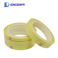 ♛◘☈ 66Meters/roll PET Adhesive Insulation Mylar Tape For Transformer Motor Capacitor Coil Wrap Anti-Flame Yellow