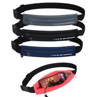 ۞ Waterproof Running Waist Bag Outdoor Sports Running Belt Bags Women for Phone Jogging Bags for Women Men Lady