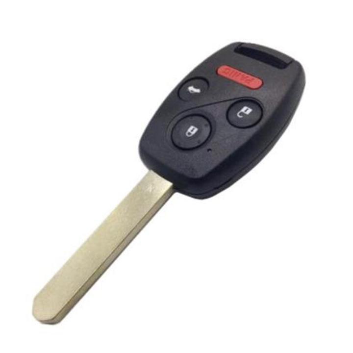 1-กุญแจรถสำหรับ2003-2004-2005-2006-2007รีโมทที่ห้อยกุญแจรถยนต์-honda-accord