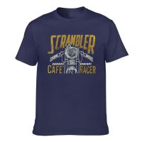 Ducati Scrambler Il Racer Cafe Racer Mens Short Sleeve T-Shirt