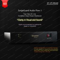 SurgeGuard Audio Flow-1 Top Class เครื่องลดทอนไฟกระชากและสัญญาณรบกวนด้วยระบบ Tri-Core Noise Filter_3