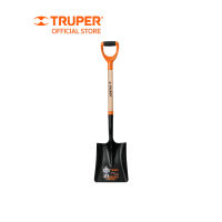 ส่งฟรี TRUPER 17161 พลั่วปลายตัด ความยาวรวม 103.5cm