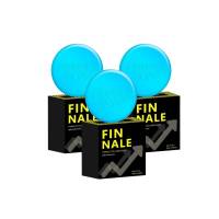 ( 3 ก้อน ) สบู่ฟินนาเล่ Fin Nale Collagen Soap กลิ่นหอมสำหรับท่านชาย 70g.