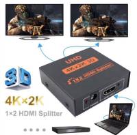 HD splitter เข้า1ออก2จอ FULL HD (เอชดีเอ็มไอ) 3D เวอร์ชั่น1.4