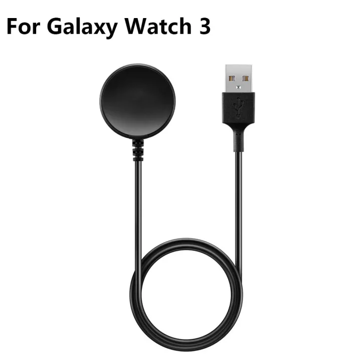 For Samsung Galaxy Watch 3 Charger Wireless Charging Cable For Samsung Galaxy 3 41mm 45mm Smart Watch Lazada Ph