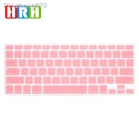 HRH Multiple colour Silicone Keyboard Skin Cover Protector laptopFor Macbook Air 13 quot; 15 quot;17Pro With Retina US Version