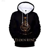 2023 Anime 3D Printed Cartoon Unisex Game Elden Ring Mens Hoodies Fashion Teens Spring Streetwear Funny Casual With Hood Jackets Size:XS-5XL