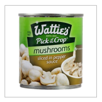 สินค้านำเข้า? Watties Mushrooms in Pepper Sauce ?220gr