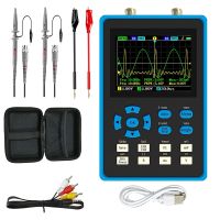 DSO2512G Oscilloscope - 2-in-1 Digital Oscilloscope &amp; DDS Signal Generator, 120Mhz Bandwidth 500MSa/S Sampling Rate