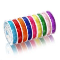 Color crystal stretch line single strand bracelet beaded fishing line bead curtain threading material