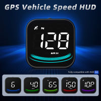 G4 GPS ออนบอร์ดคอมพิวเตอร์ Universal Car Digital Head-Up Display Host Smart Digital Alarm Reminder Multifunctional For Auto Safe Driving