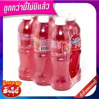 ?ยอดนิยม!! ดีโด้ น้ำสตรอเบอร์รี่10% ขนาด 450 มล. แพ็ค 6 ขวด Deedo Strawberry Juice 10% 450 ml x 6 ??พร้อมส่ง!!